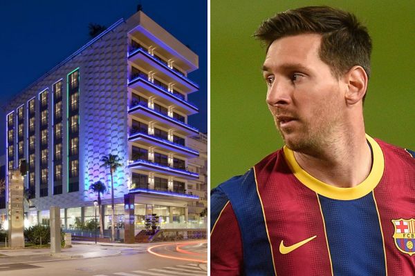  امکانات جدید هتل مسی  پخش موسیقی زیر آب