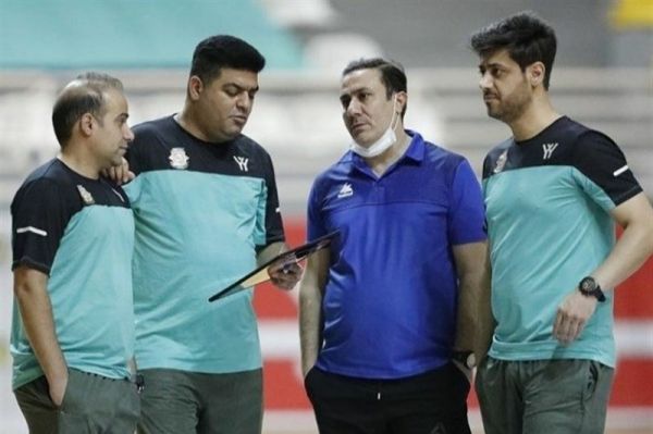 لک پس از جدایی از کراپ الوند تیم به شوک نیاز داشت