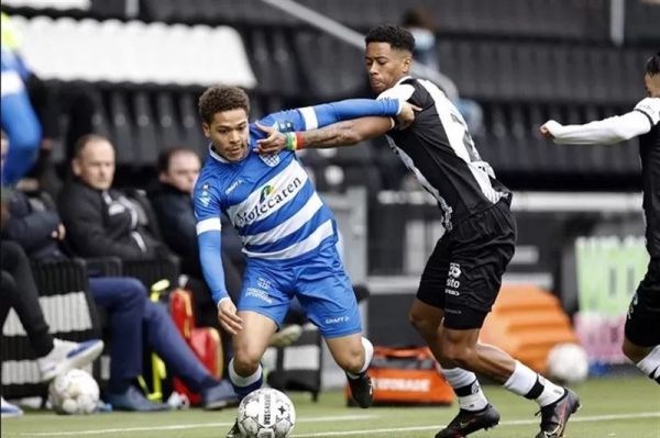 اردویژه هلند صعود ۲ پلهای یاران قوچاننژاد در جدول با یک برد خارج از خانه