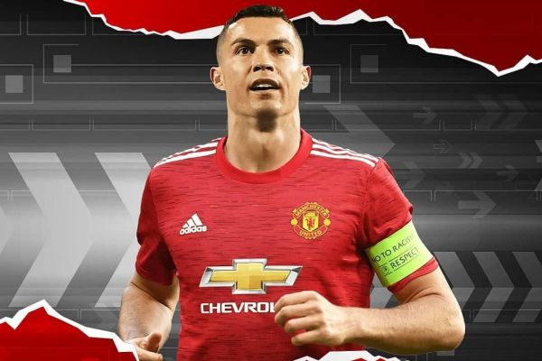 عکس؛ اگر رونالدو به منچستریونایتد برود چه شکلی میشود