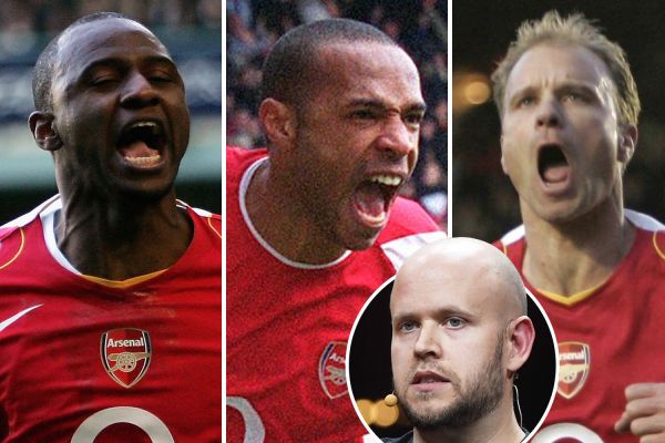 خبر خوش برای آرسنالیها همراهی سه اسطوره با مالک اپلیکیشن معروف