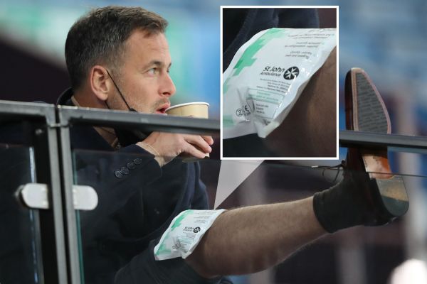 مصدومیت بازیکن اسبق چلسی در حضورش به عنوان کارشناس تلویزیونی