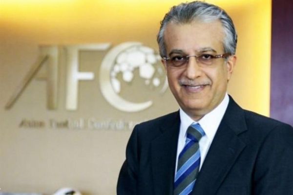 پیام شیخ سلمان به مناسب درگذشت جاسمیان او مدافعی بارز و پیشگام فوتبال آسیاست