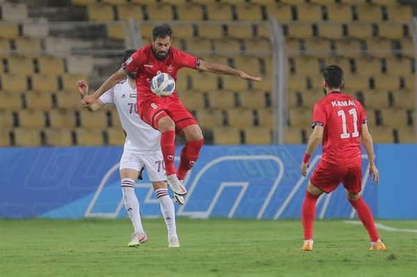 امارات الیوم پرسپولیس عجله داشت، الوحده آرامش