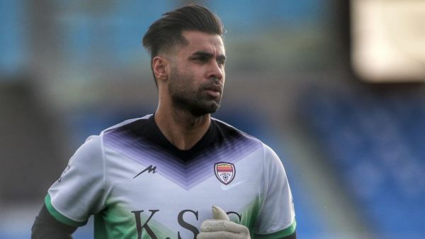  کری خوانی عجیب مدافع السد بعد از برد فولاد برای فروزان + عکس