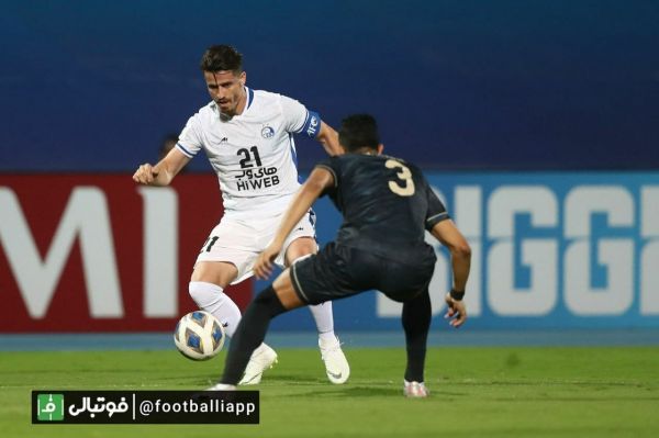 چه کسی بهترین بازیکن دیدار استقلال و الاهلی عربستان شد