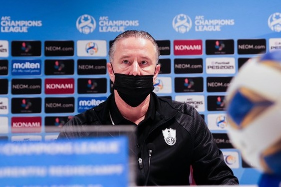  سرمربی الاهلی  استقلال کار راحتی برابر الشرطه ندارد