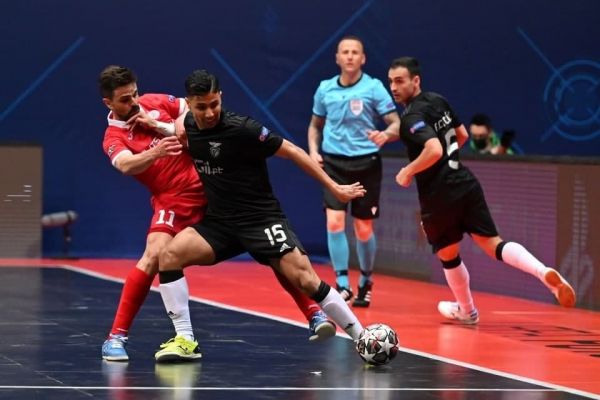 بدشانسی طیبی و شکست بنفیکا در لیگ قهرمانان