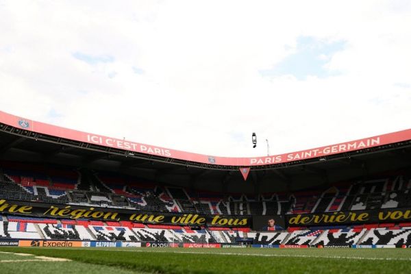  نمای دیدنی ورزشگاه پاریسن ژرمن برای بازی مقابل منچسترسیتی