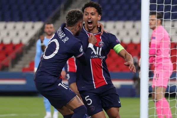  عکس؛ خوشحالی نیمار در آغوش مارکینیوش که دوامی نداشت