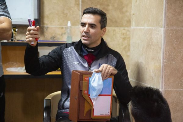  محمد کشاورز  فدراسیون باید حمایت بیشتری از تیم ملی فوتسال داشته باشد