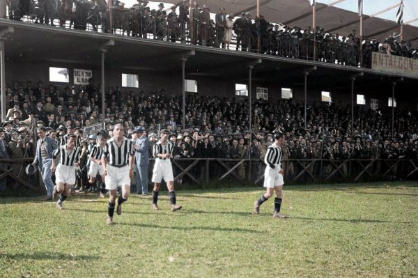 نوستالژی؛ دیدار بین قهرمانهای سری آ، یک قرن پیش