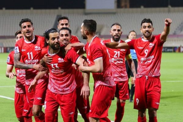  گلزنی سامورایی تراکتور بعد از 372 دقیقه