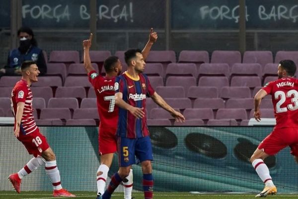 بارسلونا در این فصل چند امتیاز در نیوکمپ از دست داده