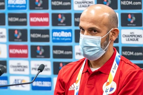  سرمربی شارجه  تراکتور بازی بزرگی انجام داد