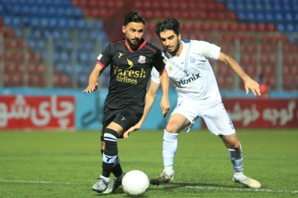  گزارش تصویری  نساجی صفر - ملوان یک