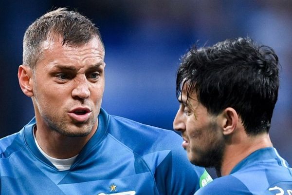  سردار آزمون، گل‌نزن‌ترین مهاجم لیگ برتر روسیه شد