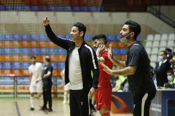 سرمربی تیم فوتسال سن ایچ اتفاقات بازی با گیتیپسند را فراموش کردیم