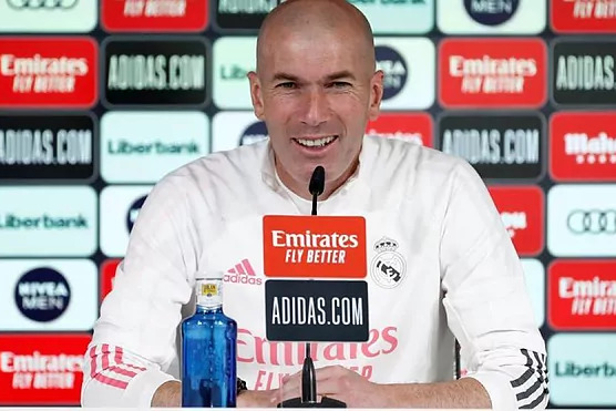 زیدان هدایت کردن تیمی مثل رئال مادرید اصلا آسان نیست