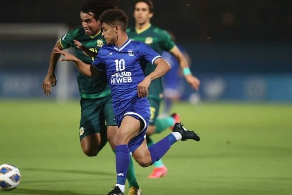  گزارش تصویری  استقلال یک - الشرطه صفر