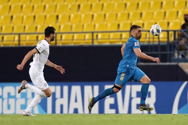  تراکتور - النصر در غیاب عبدالرزاق حمدالله