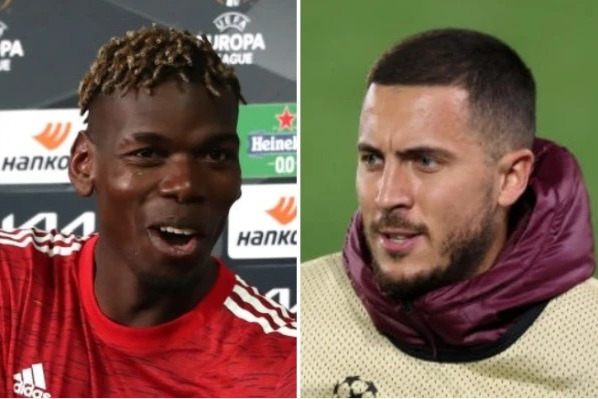  مینو رایولا  پوگبا با هازارد معاوضه شود  چرا که نه