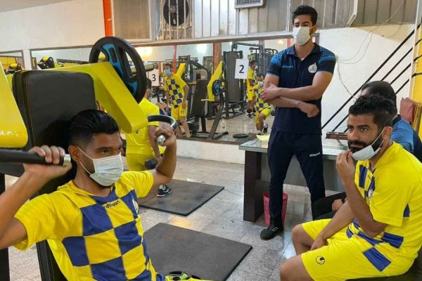 گزارش تصویری تمرین نفت مسجدسلیمان