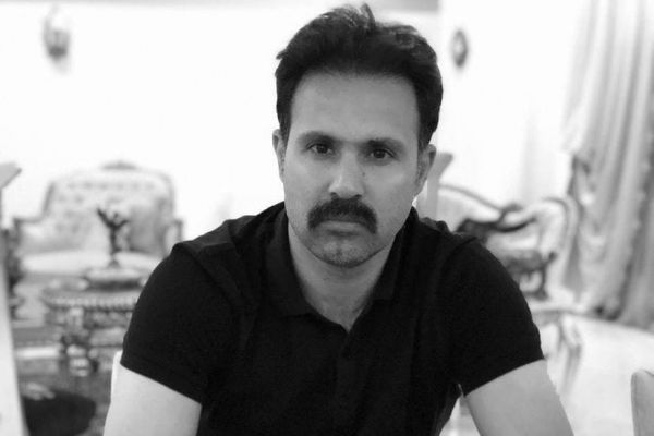  قرنطینه چهره محمد نصرتی را تغییر داد