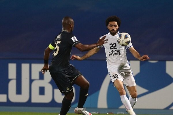  هافبک استقلال به یاد نادر دست نشان