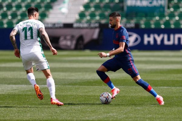  الچه 0-1 اتلتیکومادرید؛ قدم بلند روخی بلانکوس برای قهرمانی