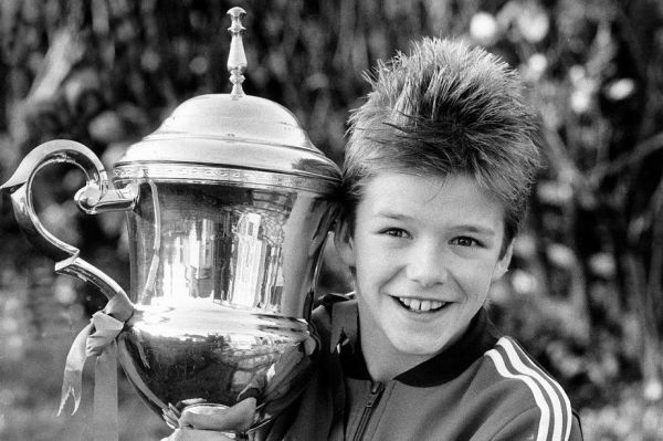  گزارش تصویری از کودکی دیوید بکام به مناسبت ۴۶ سالگی او