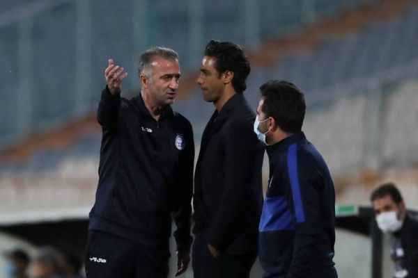 جانشین کمالوند در استقلال ایرانی نیست