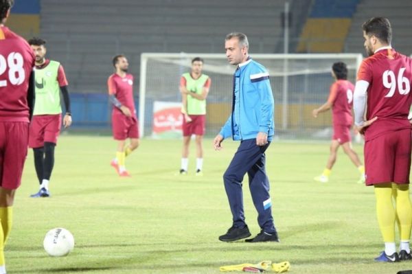  برگزاری مراسم معارفه کمالوند با سایپایی‌ها در ورزشگاه کارگران + عکس