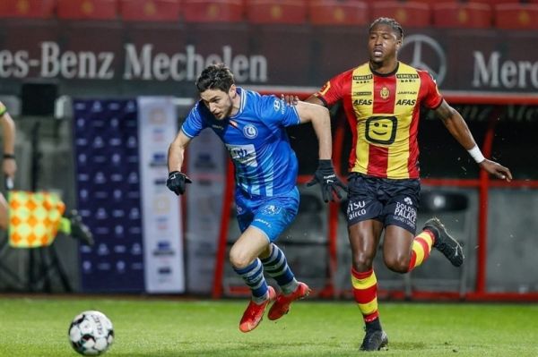 ژوپیلر لیگ بلژیک تساوی خنت در حضور کامل میلاد محمدی