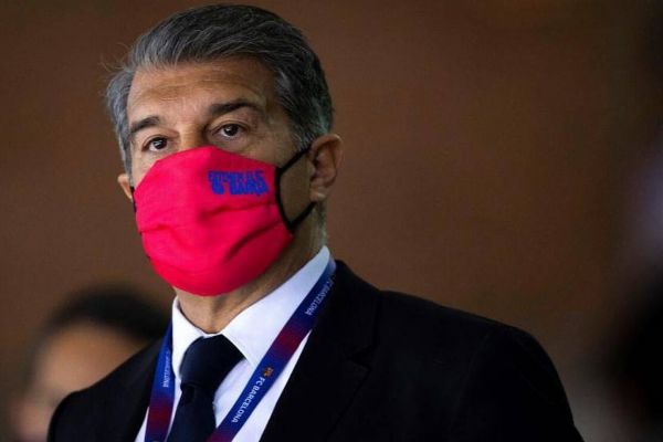 لاپورتا ایمان دارم که بارسلونا قهرمان لالیگا خواهد شد