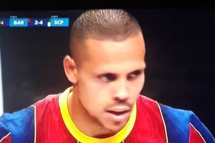  تشابه جالب یکی از بازیکنان فوتسال بارسلونا با بریتویت  عکس