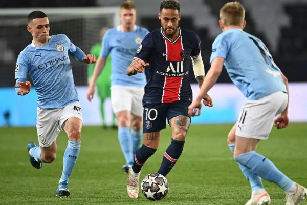 اعلام ترکیب دیدار منچسترسیتی - پاری سن ژرمن؛ امباپه روی نیمکت