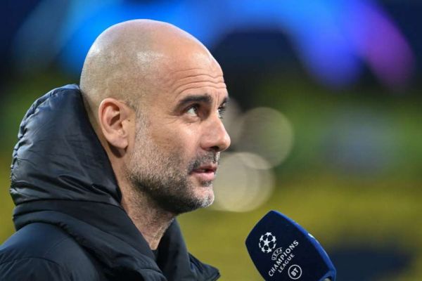  واکنش گواردیولا به پیروزی منچسترسیتی برابر پاری سن ژرمن