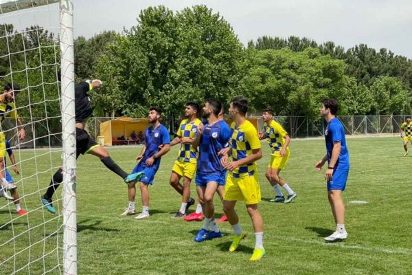 گزارش تصویری تمرین نفت مسجدسلیمان، 15 اردیبهشت 1400