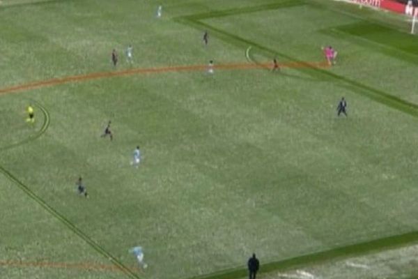  عکس؛ پاس بی‌نظیر دروازه‌بان منچسترسیتی که گل اول را ساخت