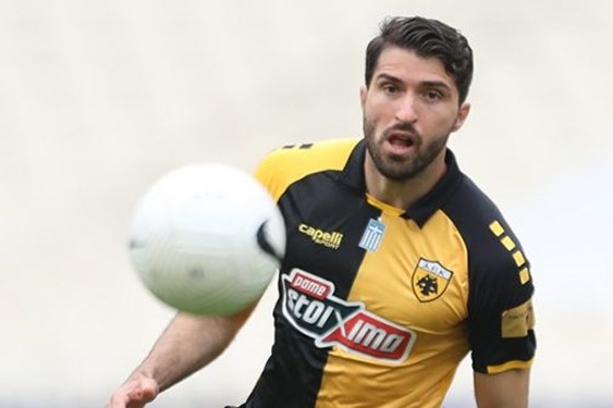  سوپرلیگ یونان  انصاری فرد در ترکیب آاک آتن مقابل پائوک