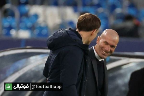 چلسی و توماس توخل، گربه سیاه رئال مادرید و زیدان