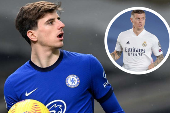 طعنه مونت به تونی کروس باید نگران ما میشدید