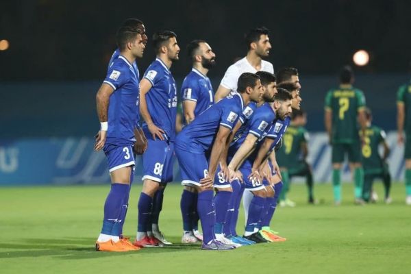  استقلال با ترکیب متفاوت مقابل ذوب آهن