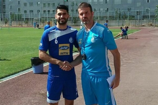 علی کریمی در الغرافه شاگرد استراماچونی میشود