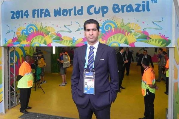 کامرانیفر رییس 99 درصدی دپارتمان داوران فدراسیون فوتبال