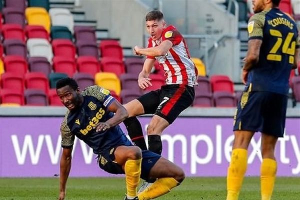 چمپیونشیپ انگلیس برتری برنتفورد در ایستگاه پایانی با پاس گل قدوس