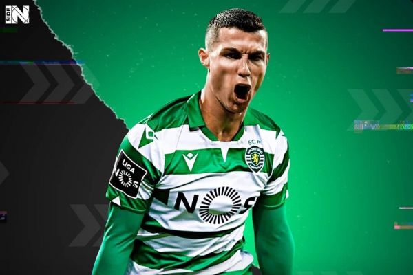 عکس؛ اگر رونالدو لباس اولین تیم عمرش را بپوشد چه شکلی میشود