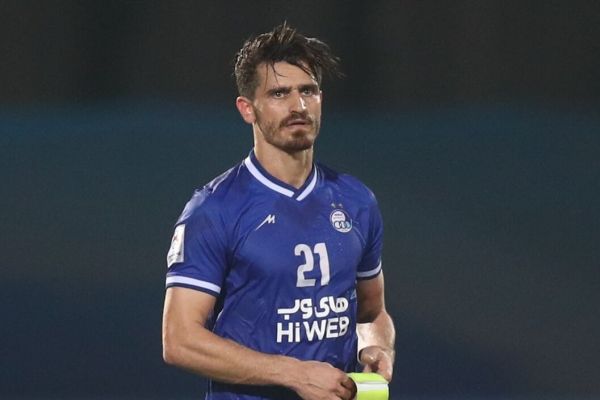 بازگشت کاپیتان استقلال بعد از بازی با ذوبآهن