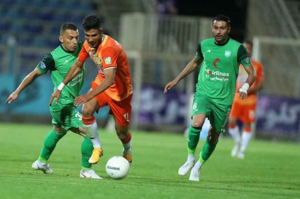 باصفا مقابل سایپا شایسته برد بودیم